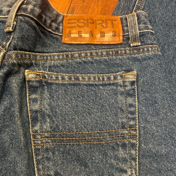 90s y2k Esprit Basix High Waisted Mom Jeans - Picture 9 of 11